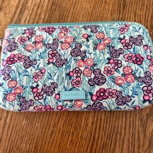 Vera Bradley Disney wristlet
